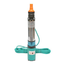 Pompa submersibila 36V 300W 50litri/min functionare cu panou fotovoltaic