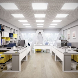 Panou LED 36W 600x600mm Backlit 120lm/W 6400K 10219